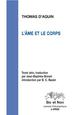 L'AME ET LE CORPS 